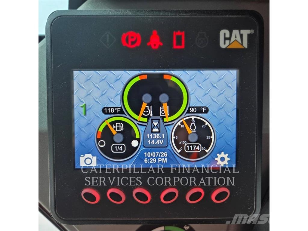CAT 262D3 Skid steer loaders