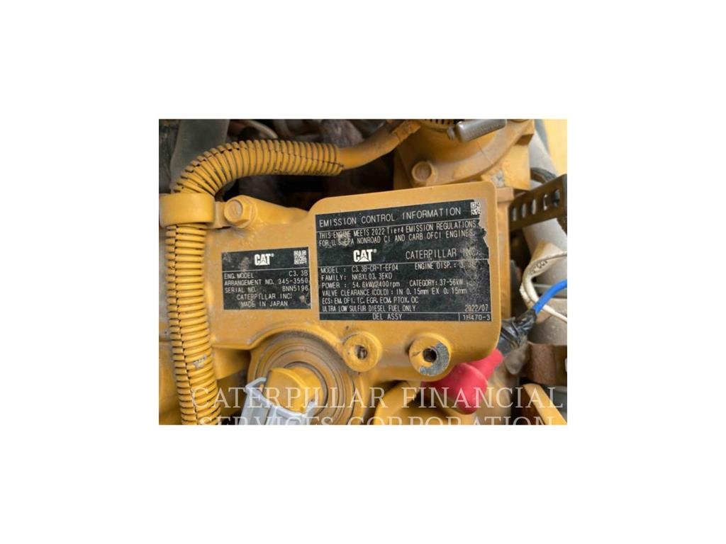 CAT 262D3 Skid steer loaders