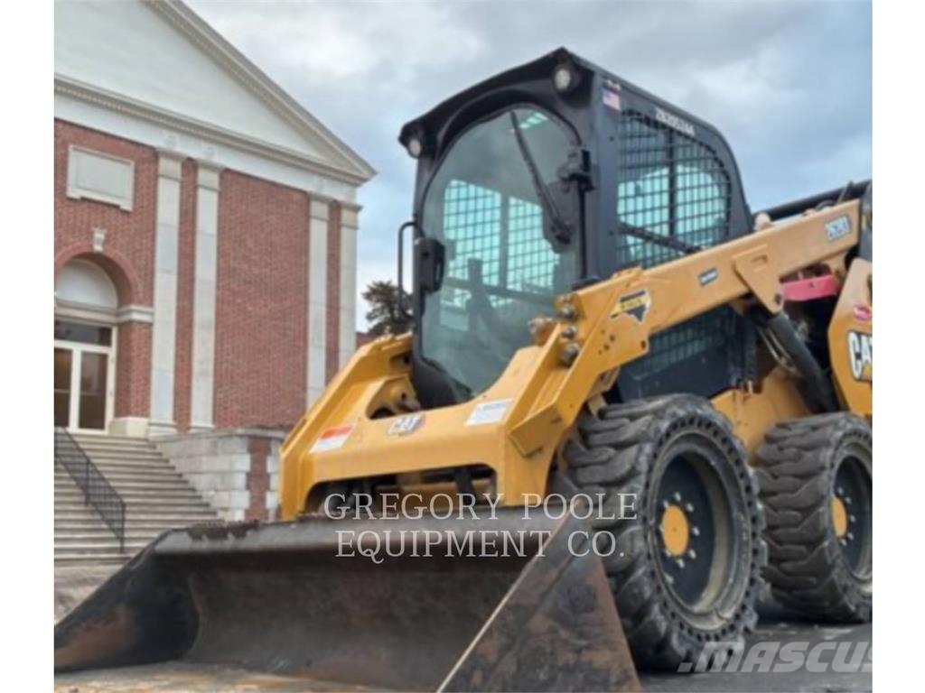 CAT 262D3 Skid steer loaders