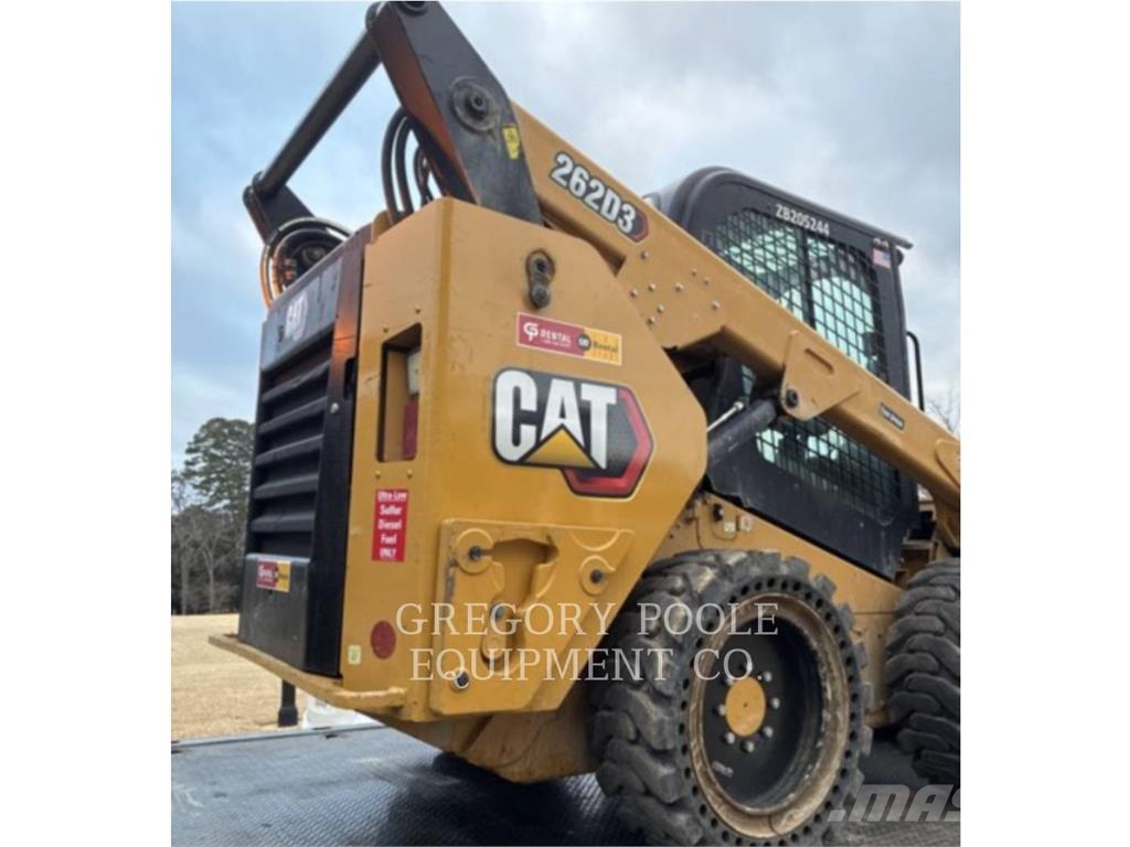 CAT 262D3 Skid steer loaders