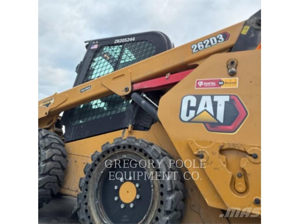 CAT 262D3 Skid steer loaders