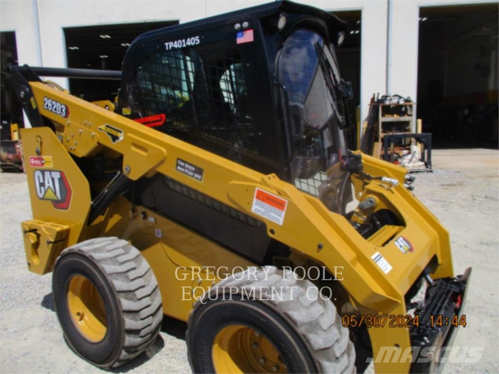CAT 262D3 Skid steer loaders