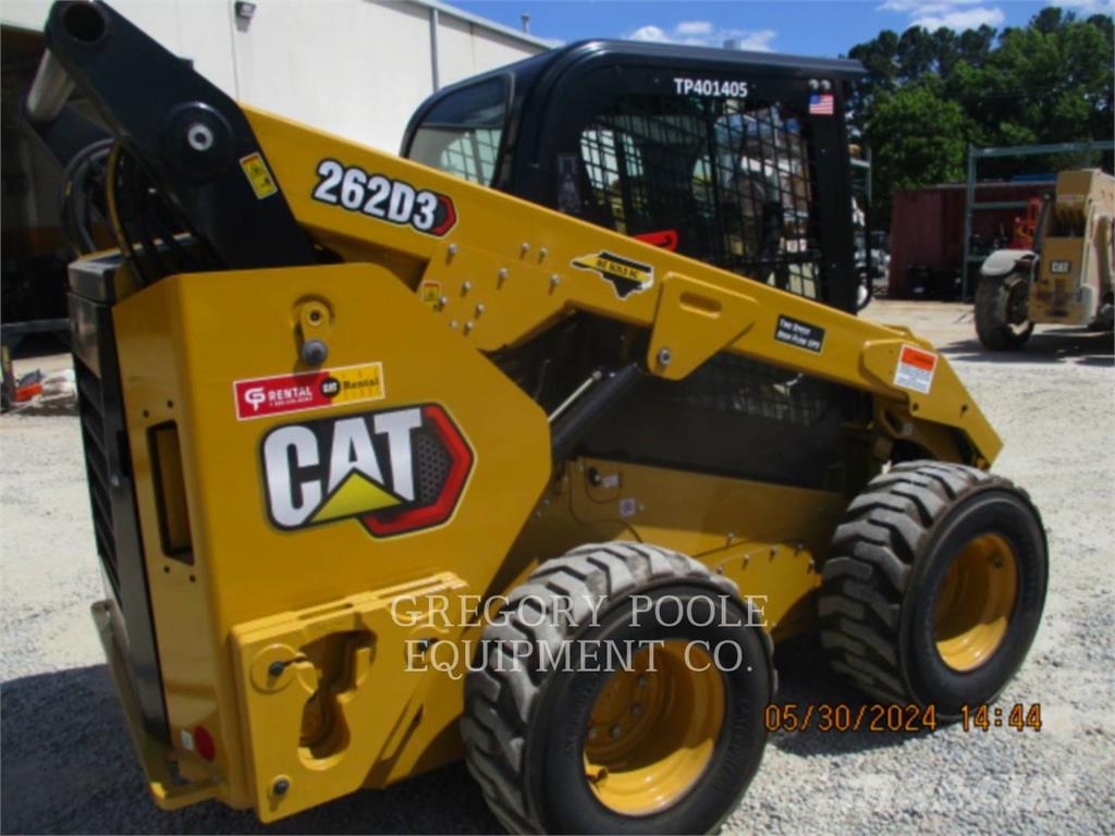 CAT 262D3 Skid steer loaders