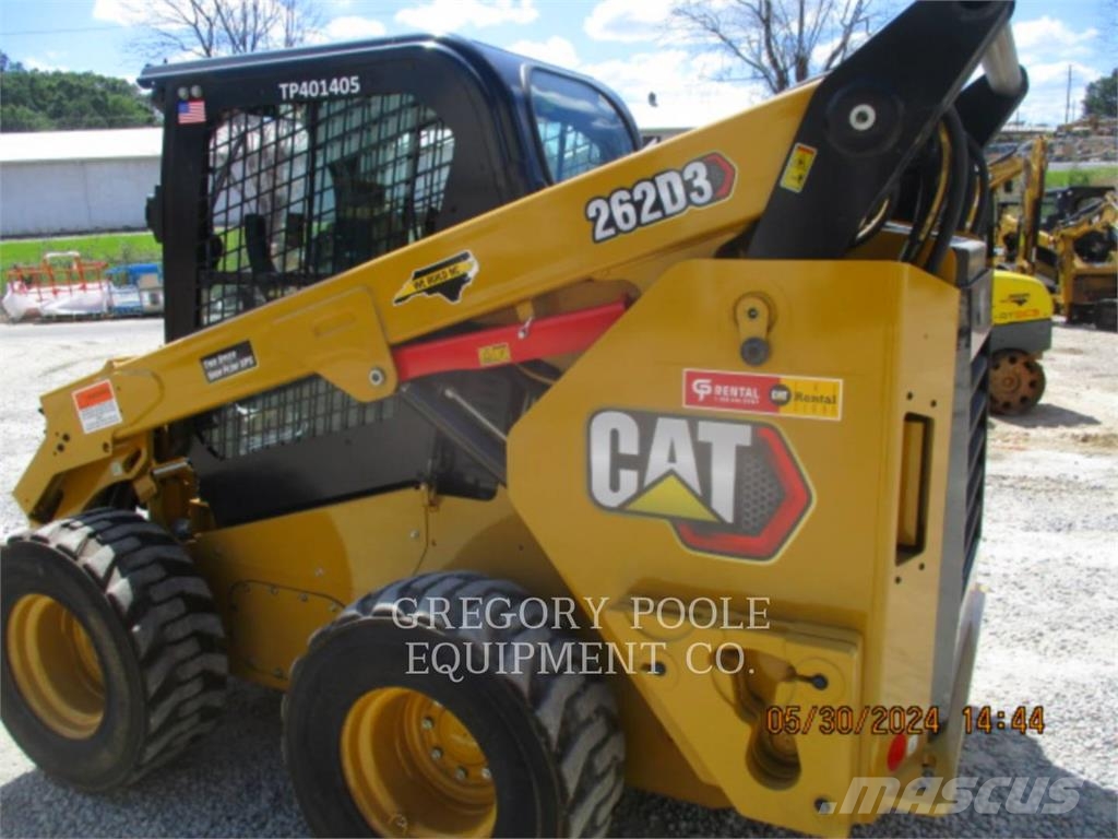 CAT 262D3 Skid steer loaders
