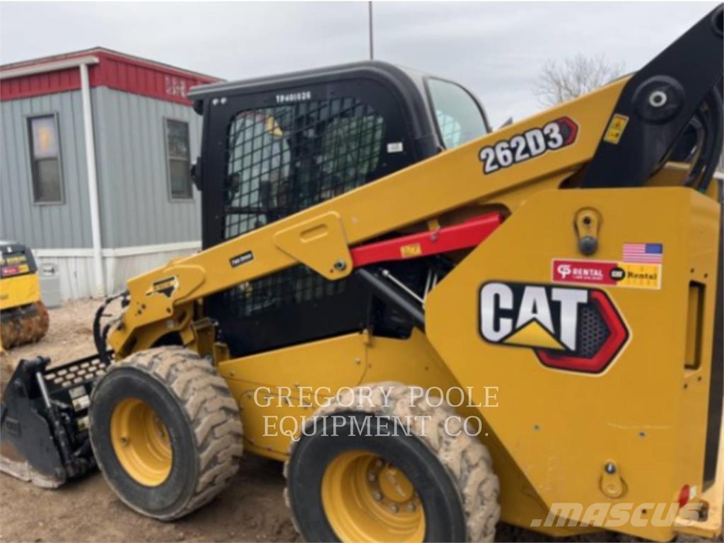 CAT 262D3 Minilæsser - skridstyret
