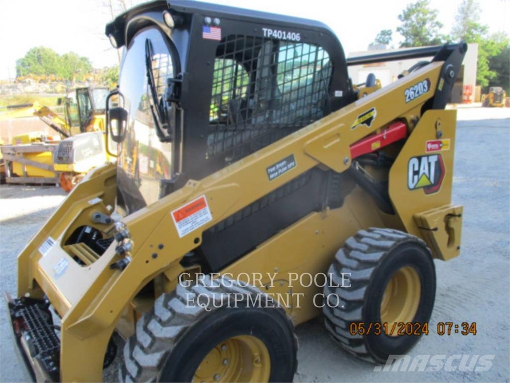 CAT 262D3 Skid steer loaders