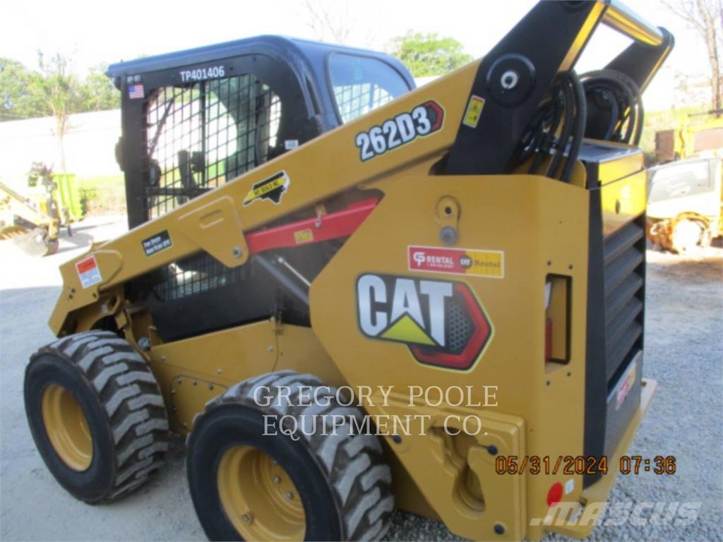 CAT 262D3 Skid steer loaders