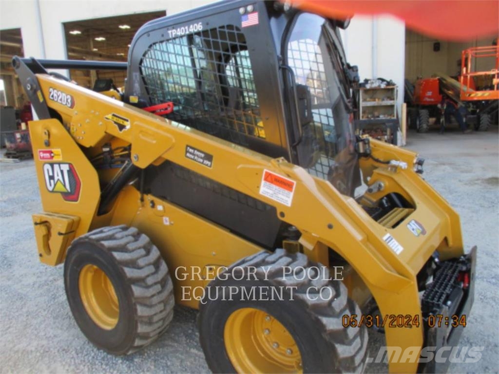 CAT 262D3 Skid steer loaders
