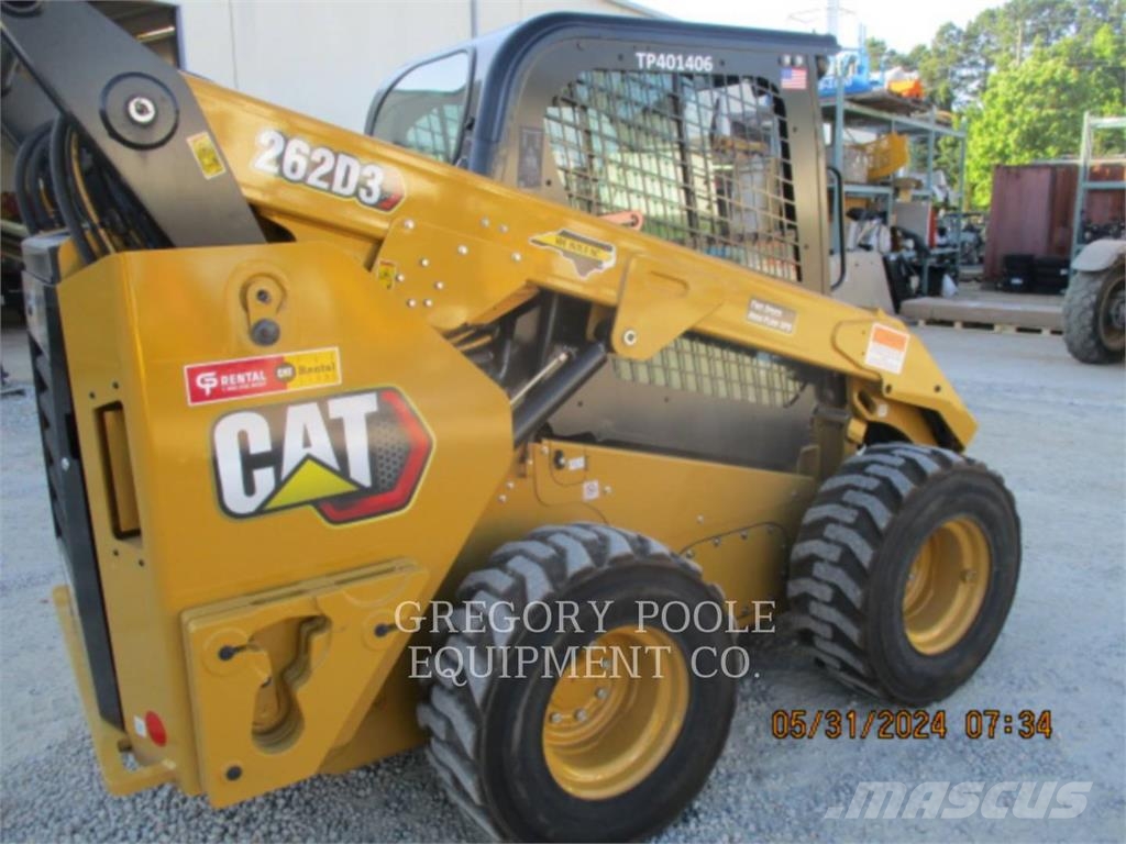 CAT 262D3 Skid steer loaders