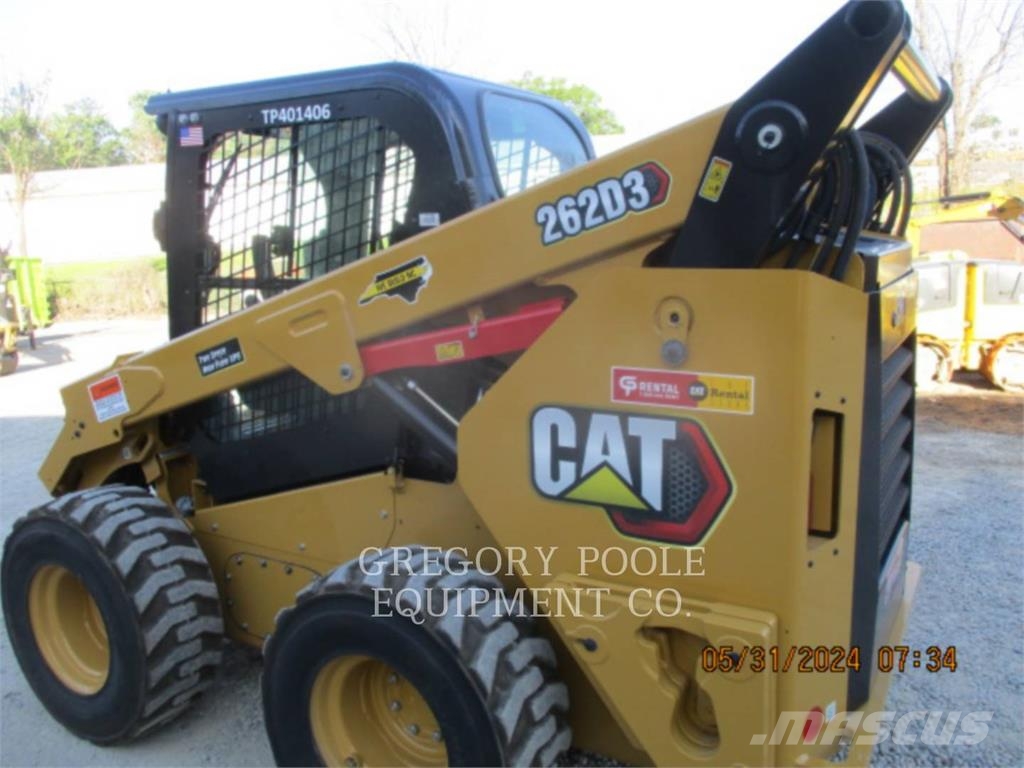 CAT 262D3 Skid steer loaders