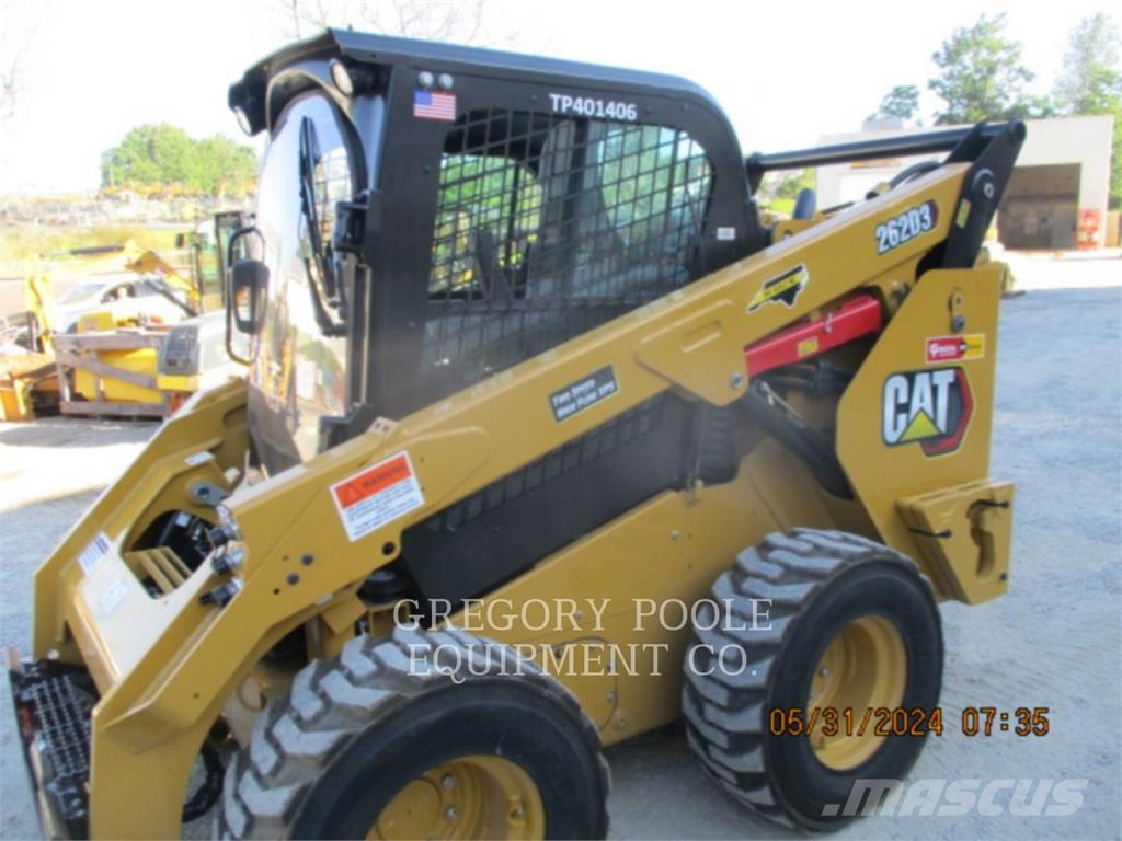 CAT 262D3 Skid steer loaders