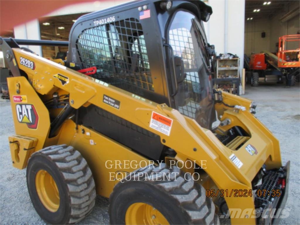 CAT 262D3 Skid steer loaders