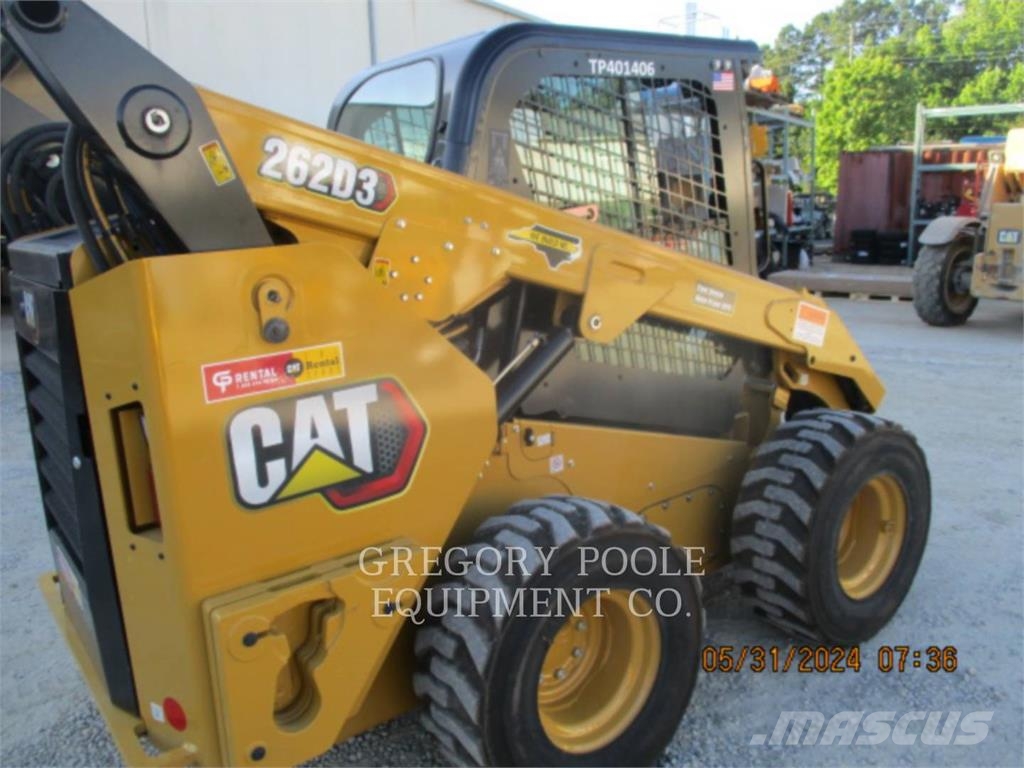 CAT 262D3 Skid steer loaders