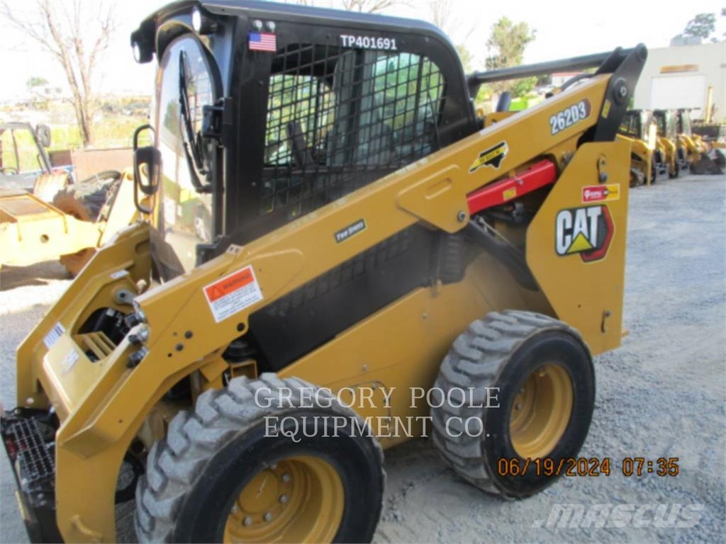 CAT 262D3 Skid steer loaders