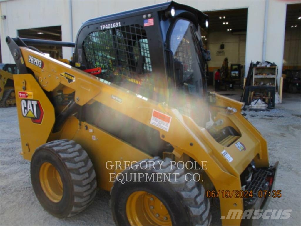 CAT 262D3 Skid steer loaders