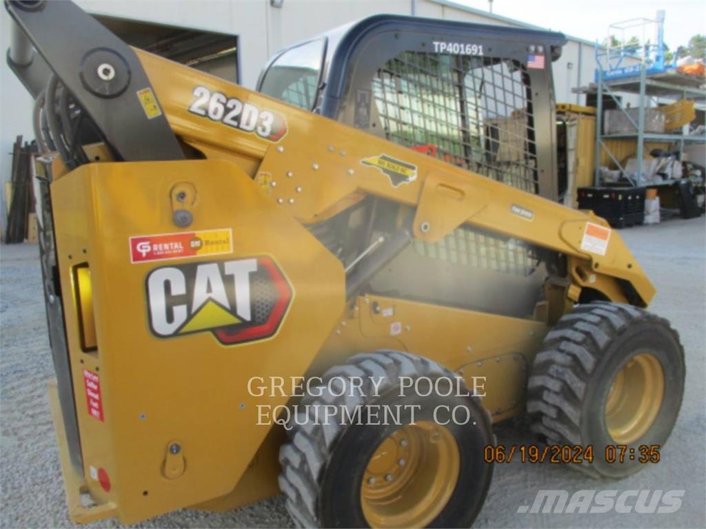 CAT 262D3 Skid steer loaders
