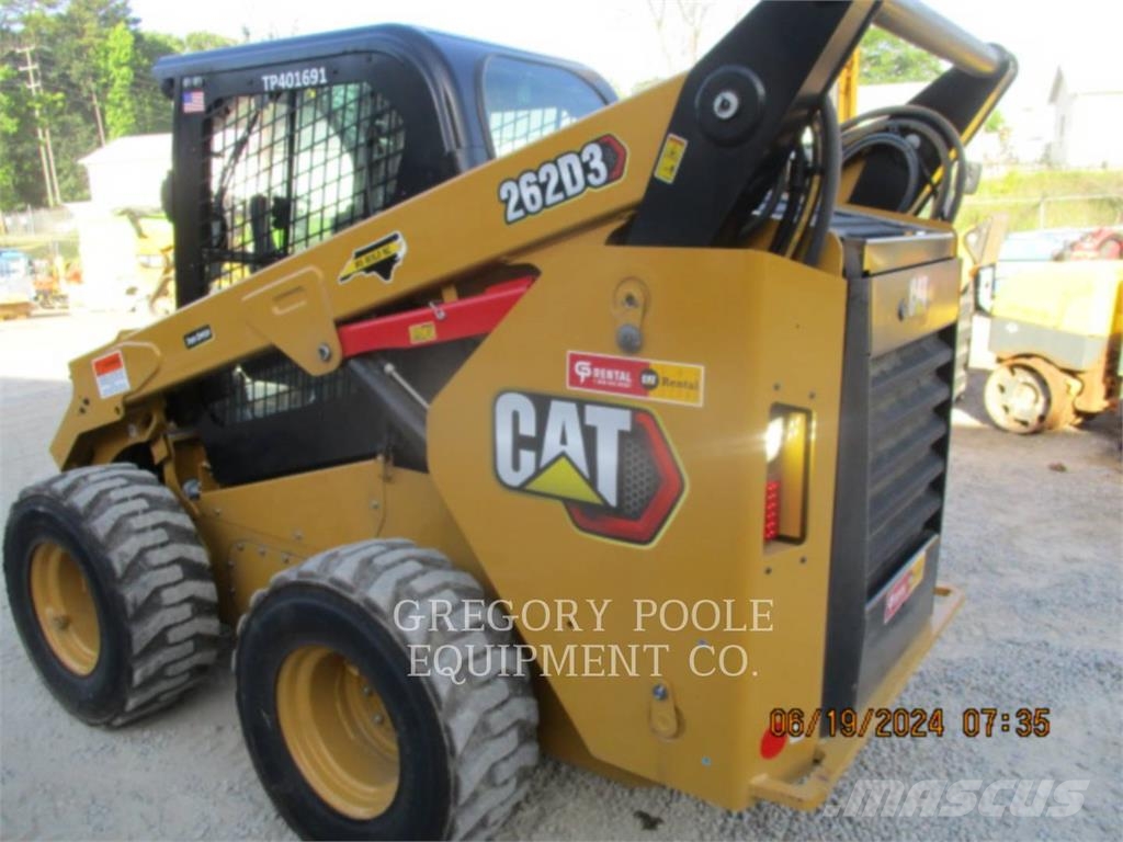 CAT 262D3 Skid steer loaders