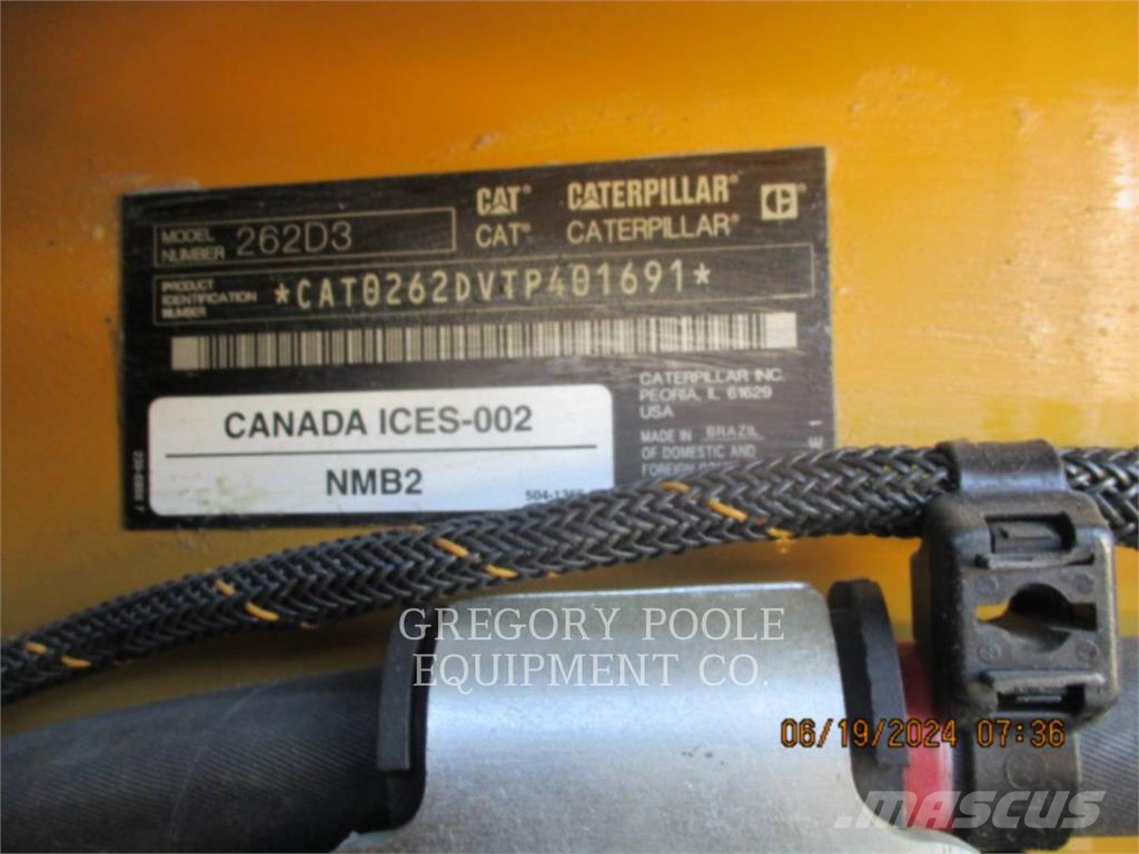 CAT 262D3 Skid steer loaders