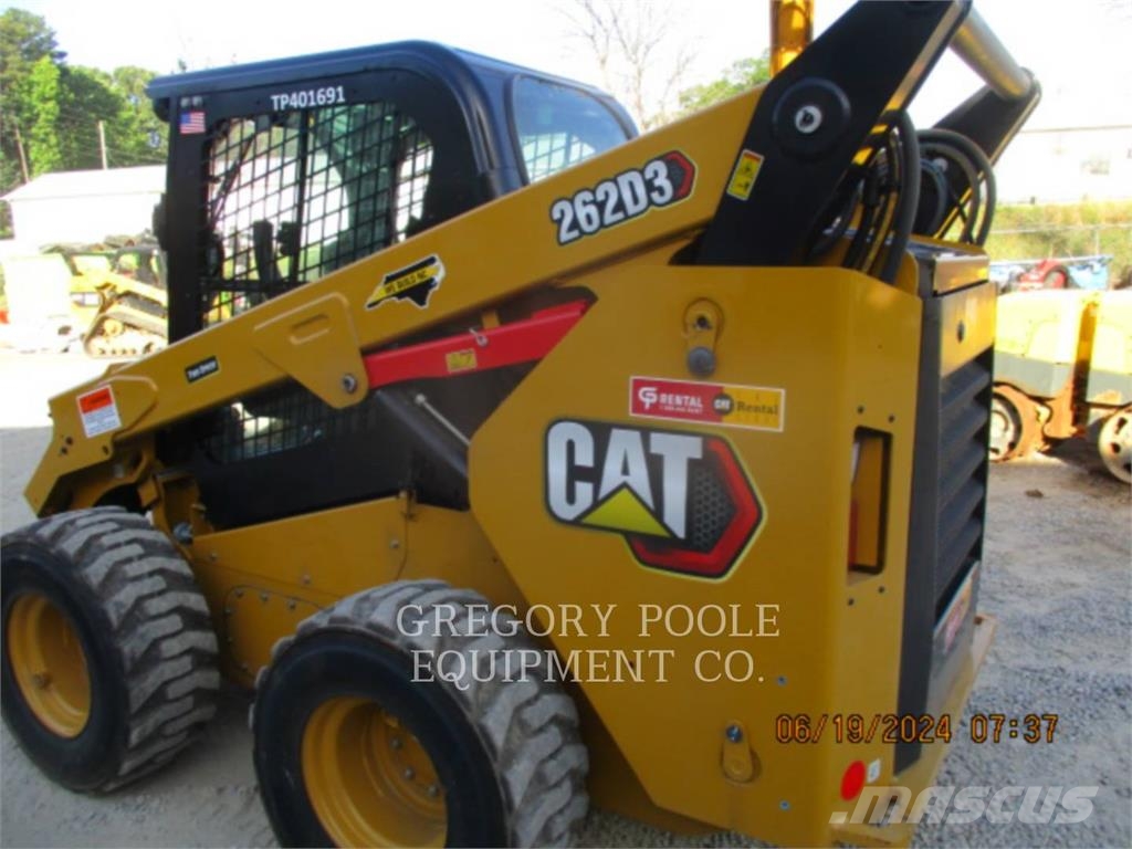 CAT 262D3 Skid steer loaders