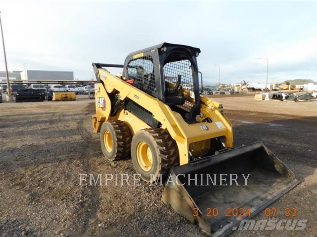 CAT 262D3 Minicargadoras
