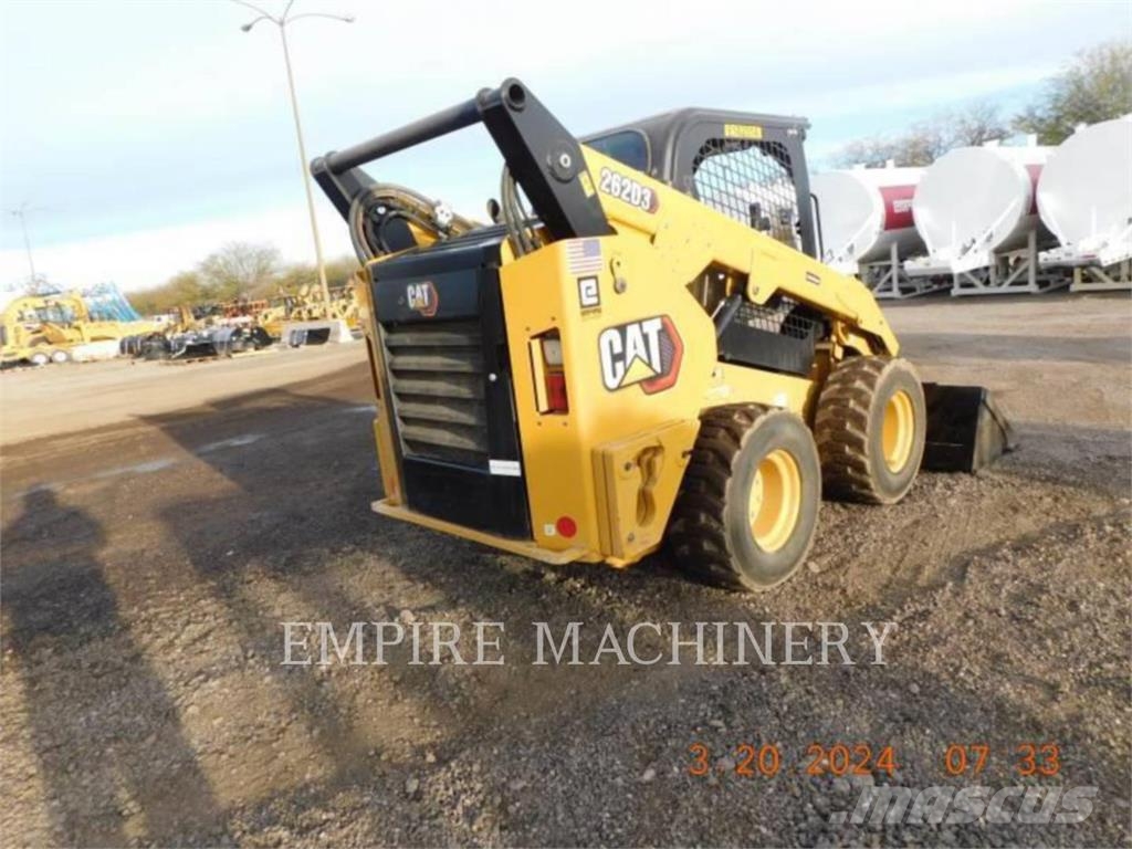 CAT 262D3 Minicargadoras