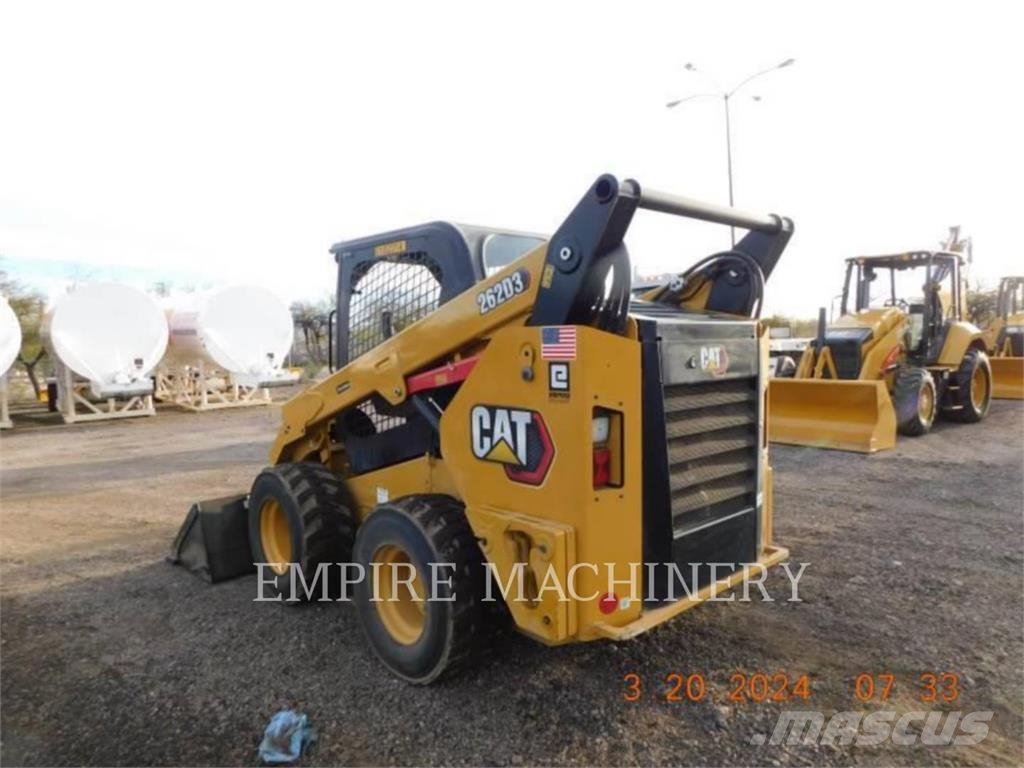 CAT 262D3 Minicargadoras