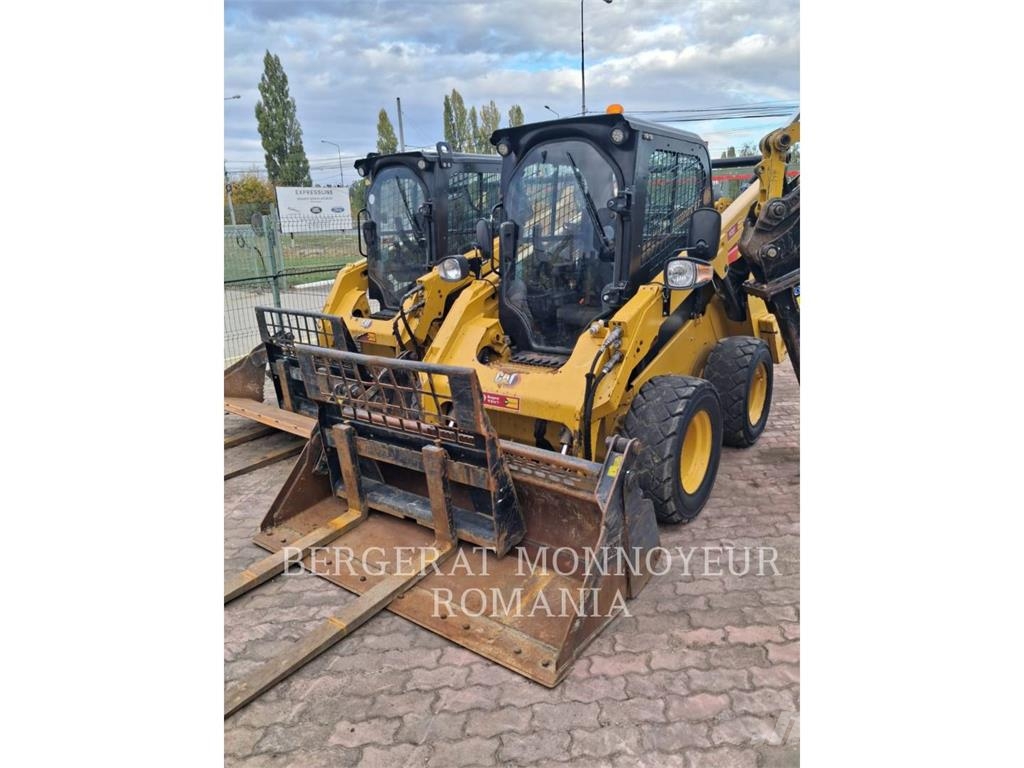 CAT 262D3 Kompaktrakodók