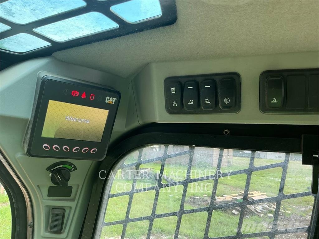 CAT 262D3 AC Liukuohjatut kuormaajat