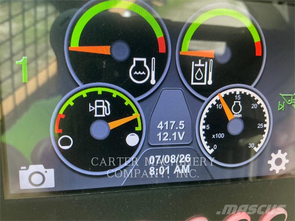 CAT 262D3 AC Liukuohjatut kuormaajat