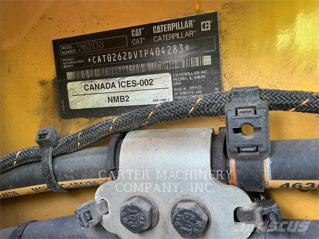 CAT 262D3 AC Liukuohjatut kuormaajat