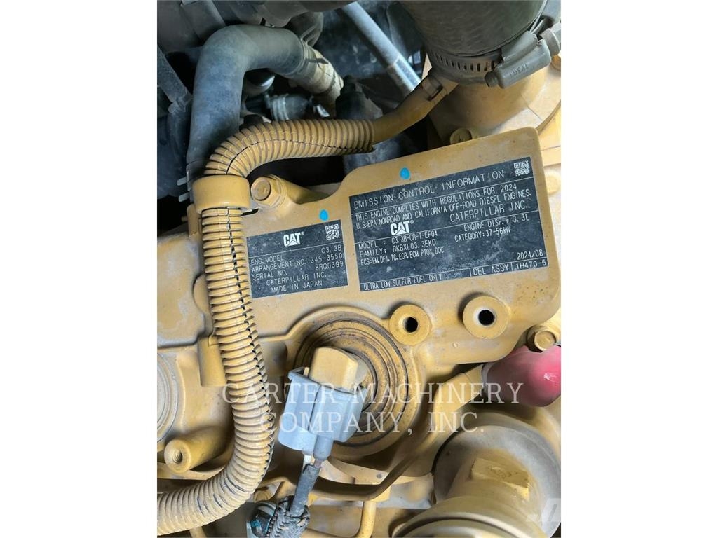 CAT 262D3 AC Liukuohjatut kuormaajat