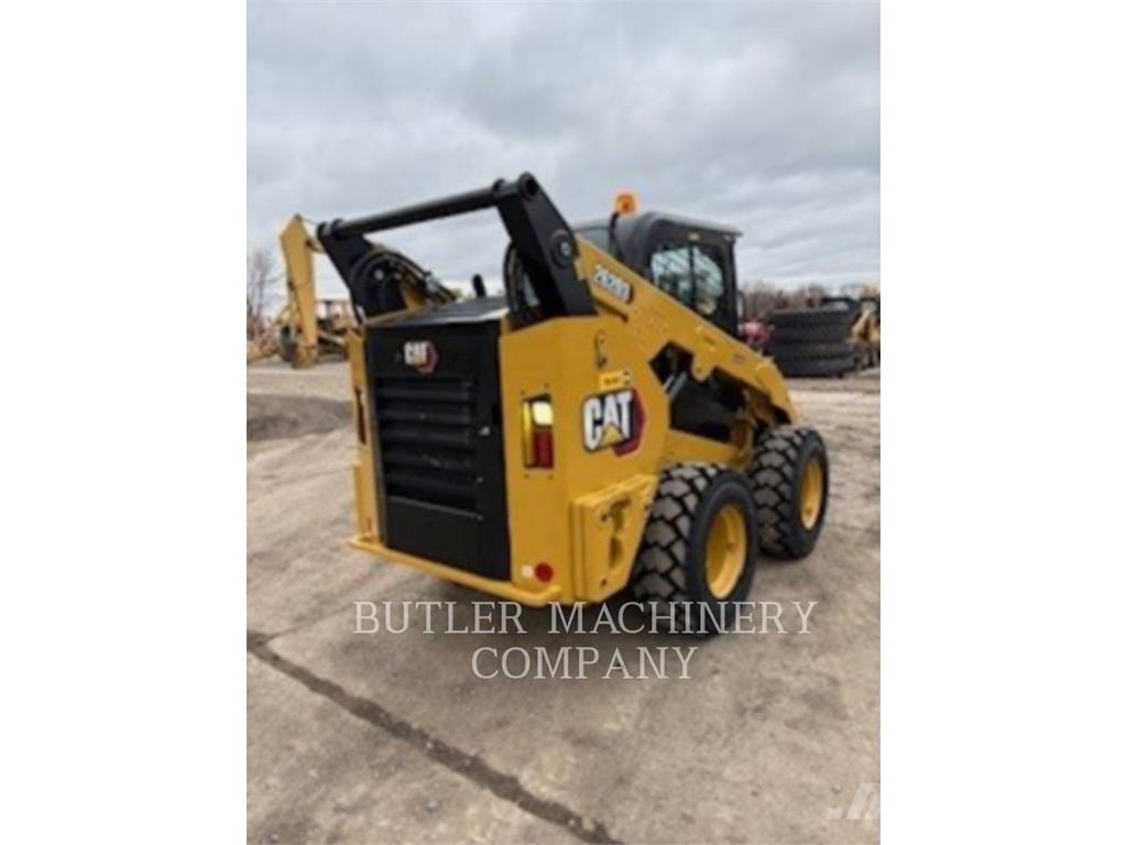 CAT 262D3 C3H2 Φορτωτάκια