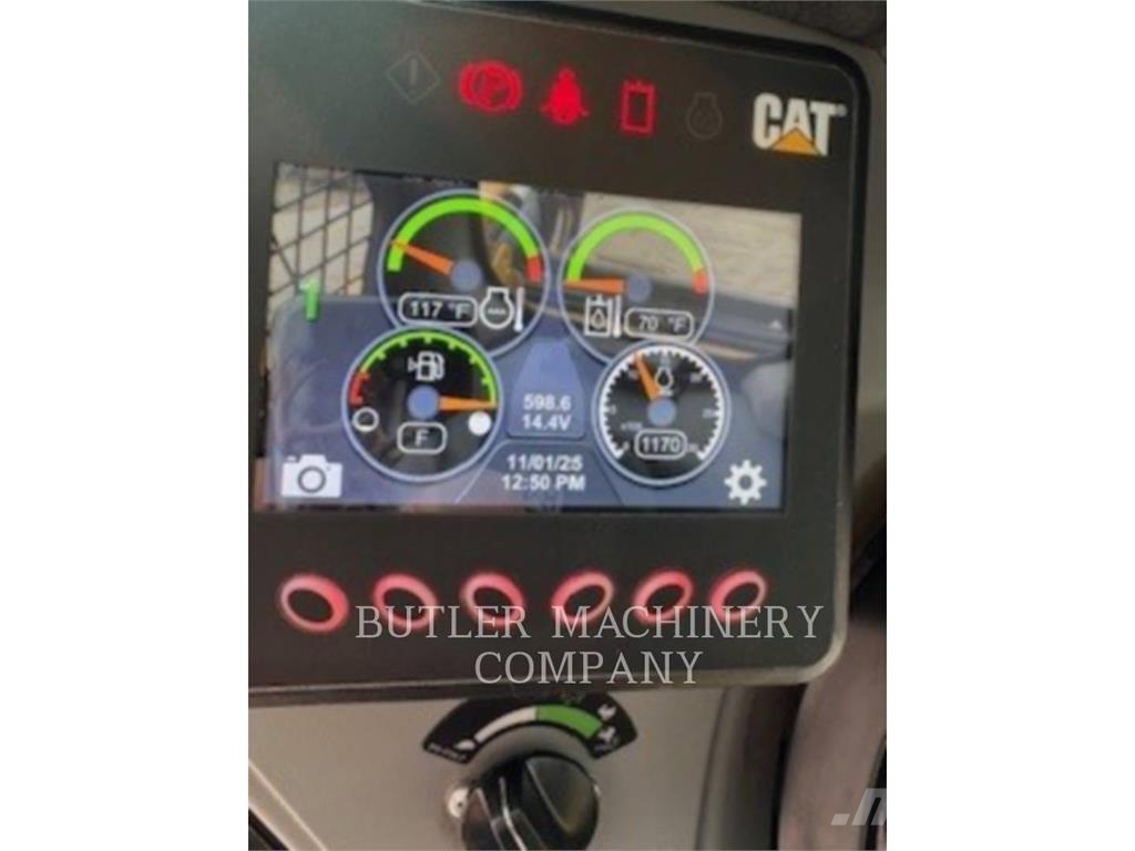 CAT 262D3 C3H2 Φορτωτάκια