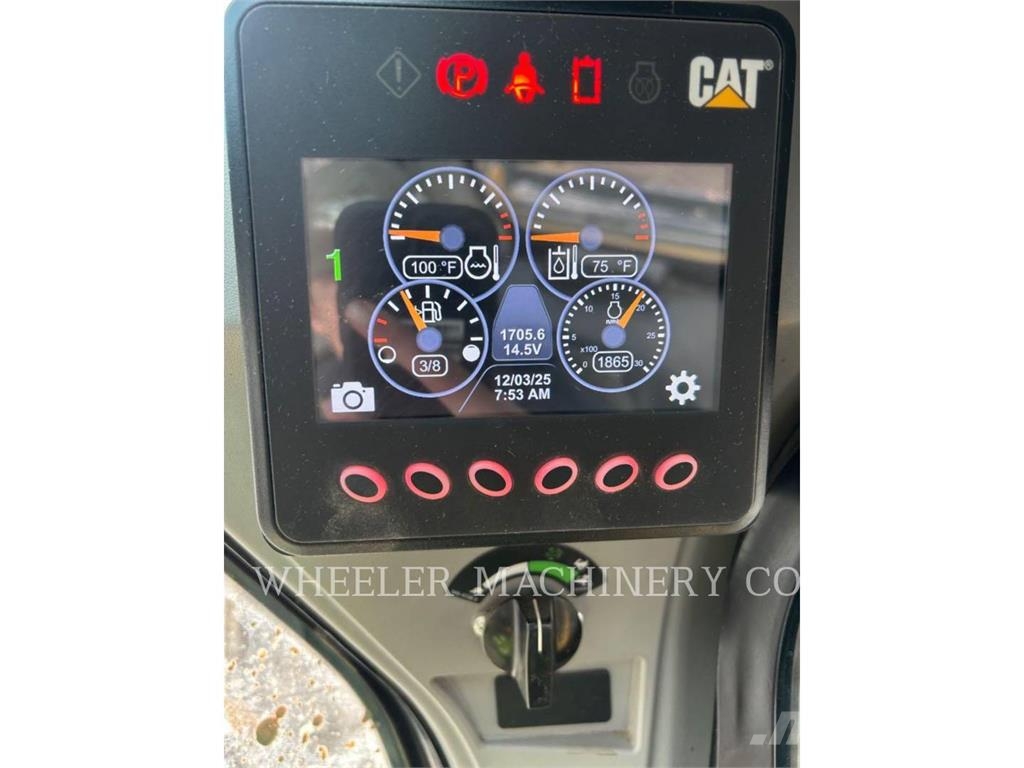 CAT 262D3 C3H2 Φορτωτάκια