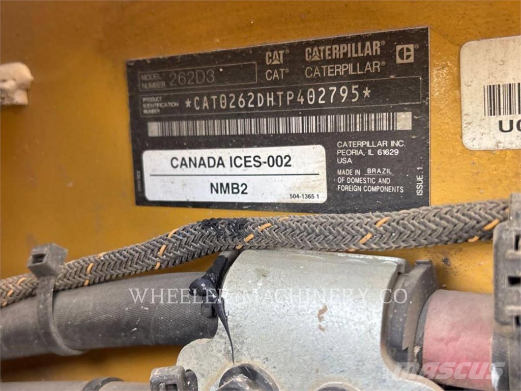 CAT 262D3 C3H2 Φορτωτάκια