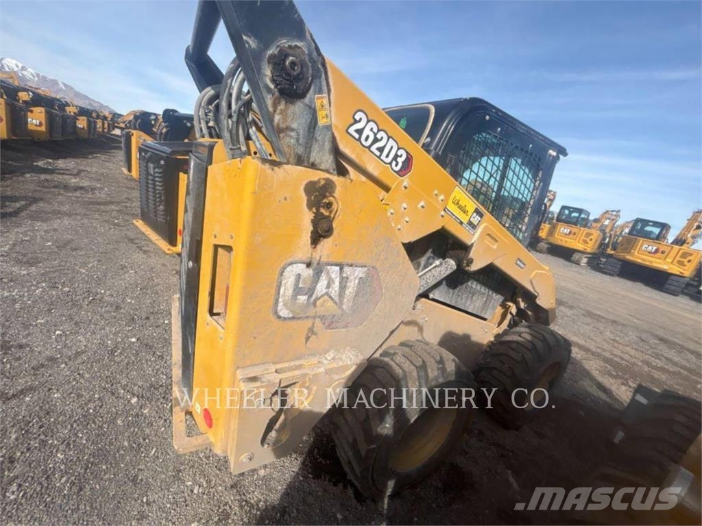 CAT 262D3 C3H2 Φορτωτάκια