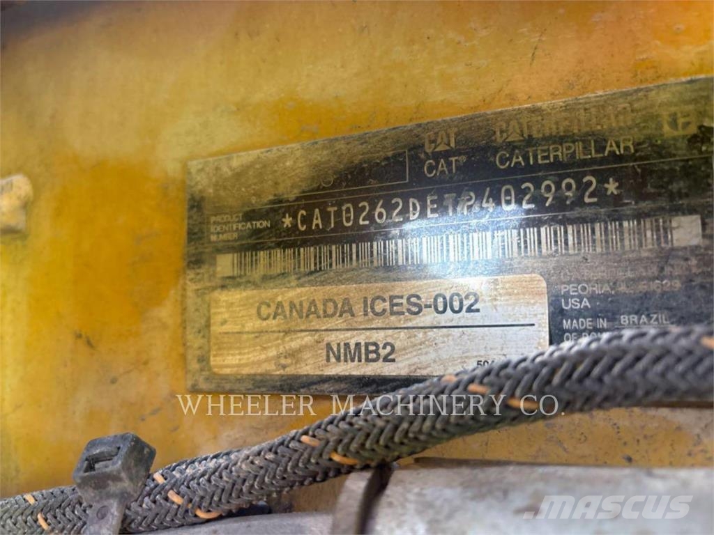 CAT 262D3 C3H2 Φορτωτάκια