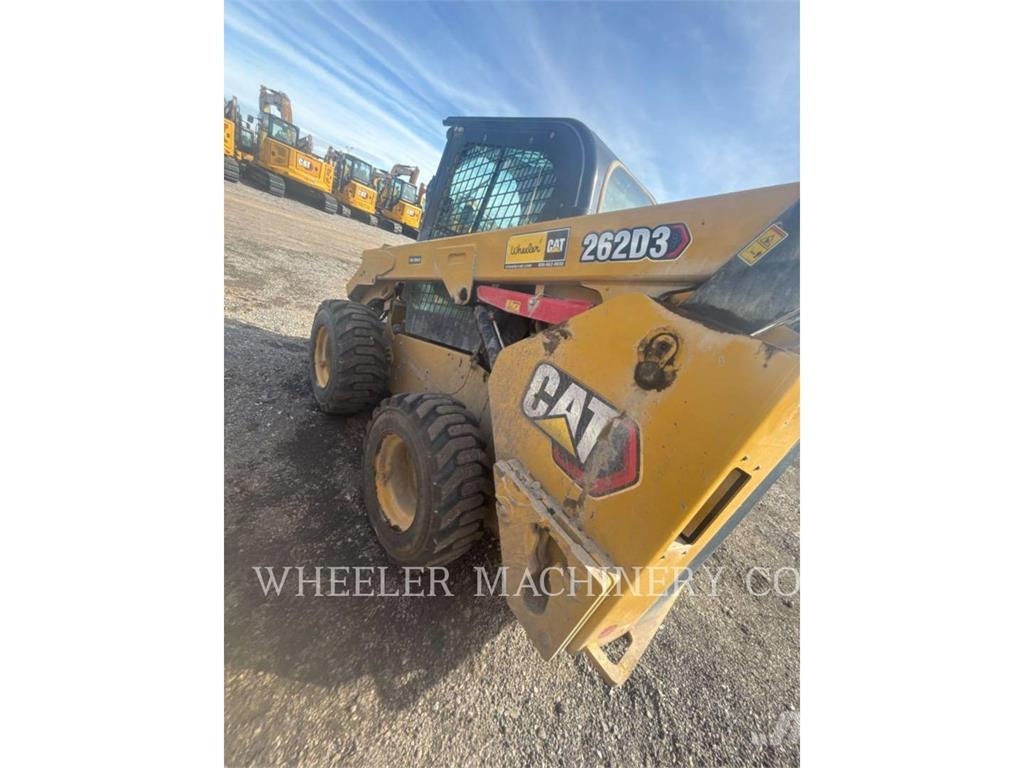 CAT 262D3 C3H2 Φορτωτάκια