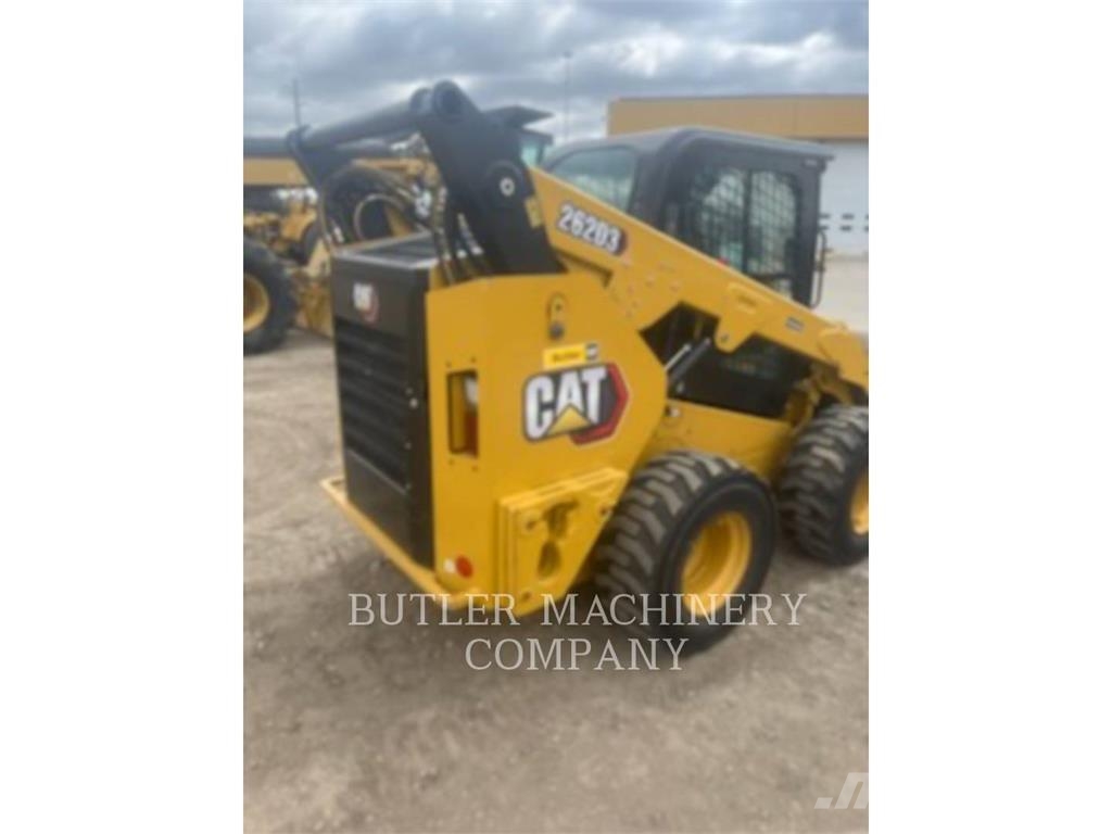 CAT 262D3 C3H2 Φορτωτάκια