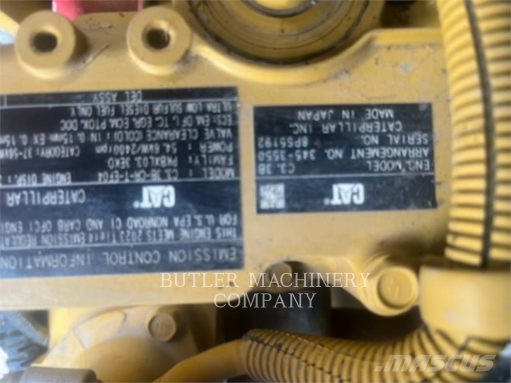 CAT 262D3 C3H2 Φορτωτάκια