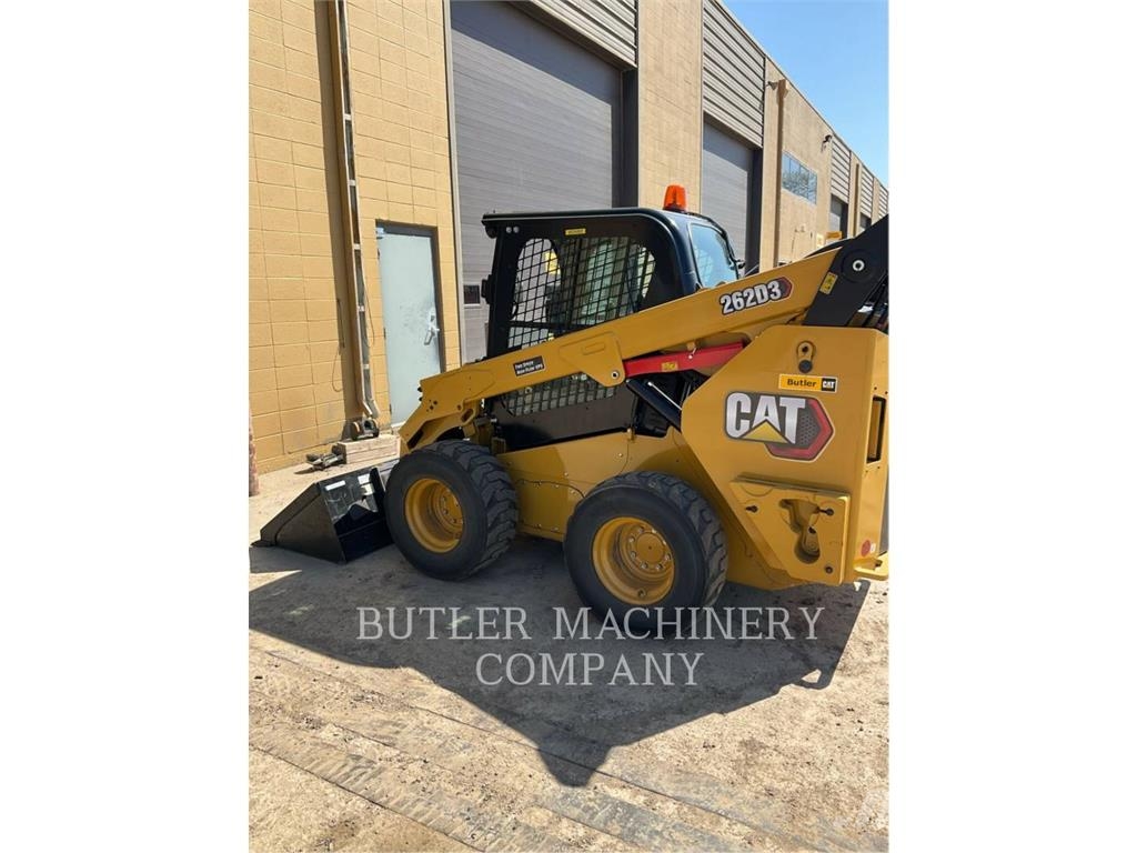 CAT 262D3 C3H3 Φορτωτάκια