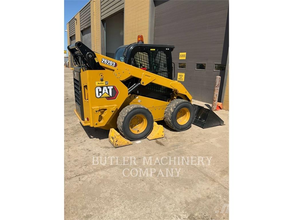 CAT 262D3 C3H3 Φορτωτάκια