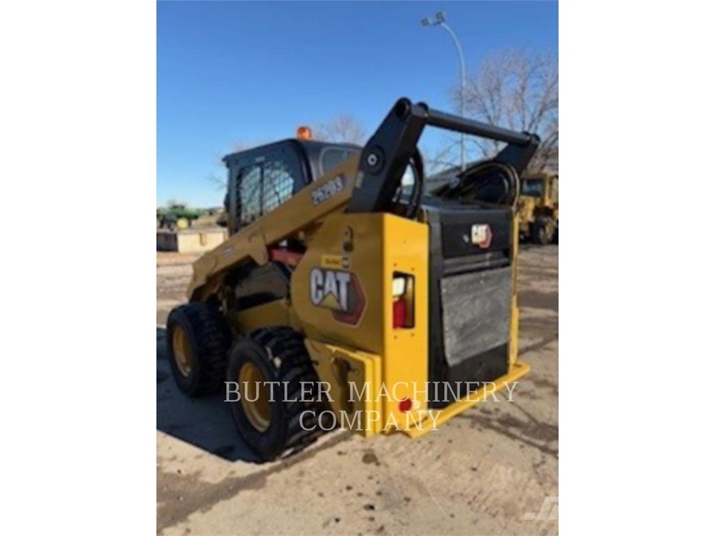 CAT 262D3 C3H3 Φορτωτάκια
