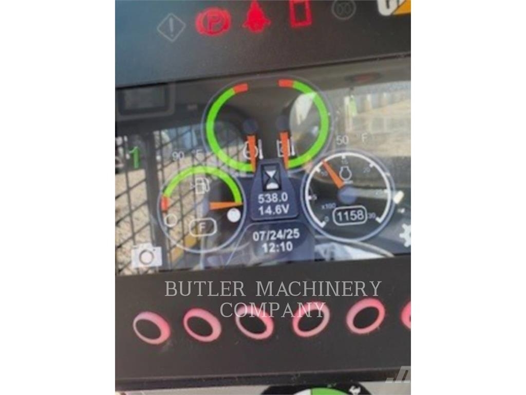 CAT 262D3 C3H3 Φορτωτάκια