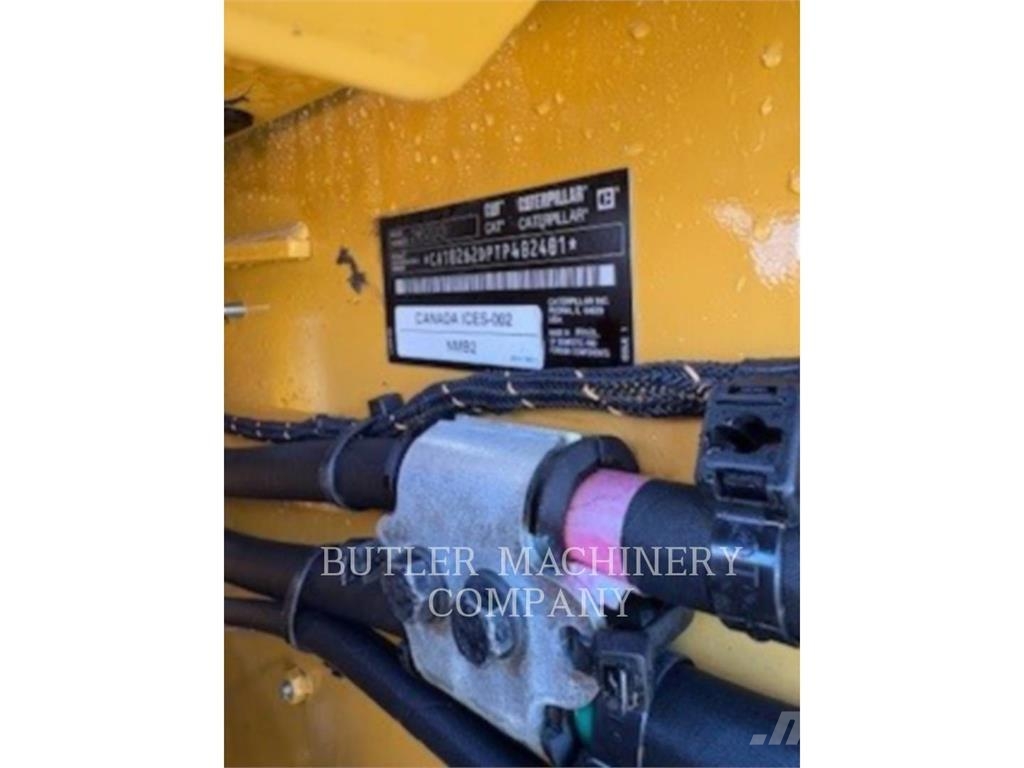 CAT 262D3 C3H3 Φορτωτάκια