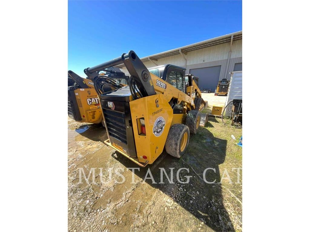 CAT 262D3 CA Φορτωτάκια