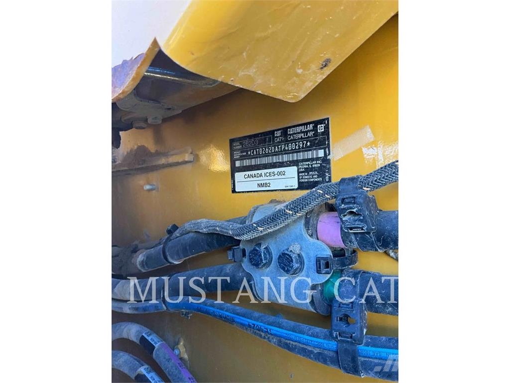 CAT 262D3 CA Φορτωτάκια