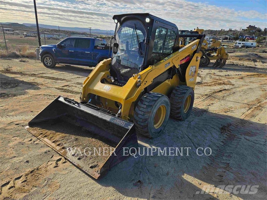 CAT 262D3 HF Skid steer loaders