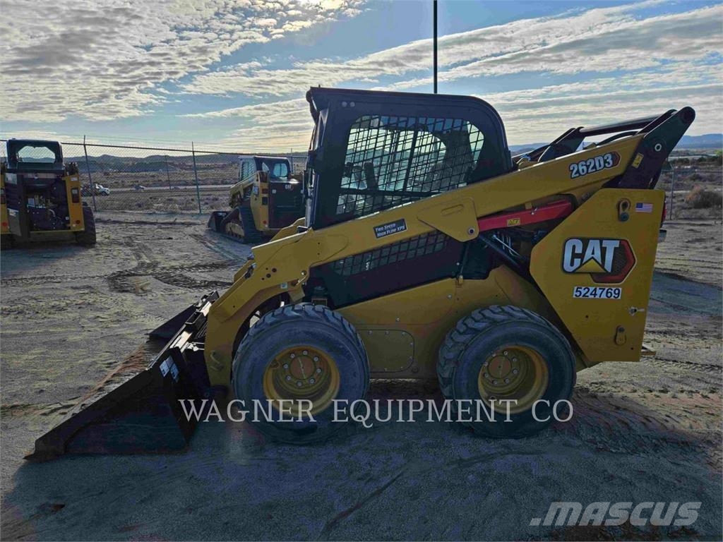 CAT 262D3 HF Skid steer loaders