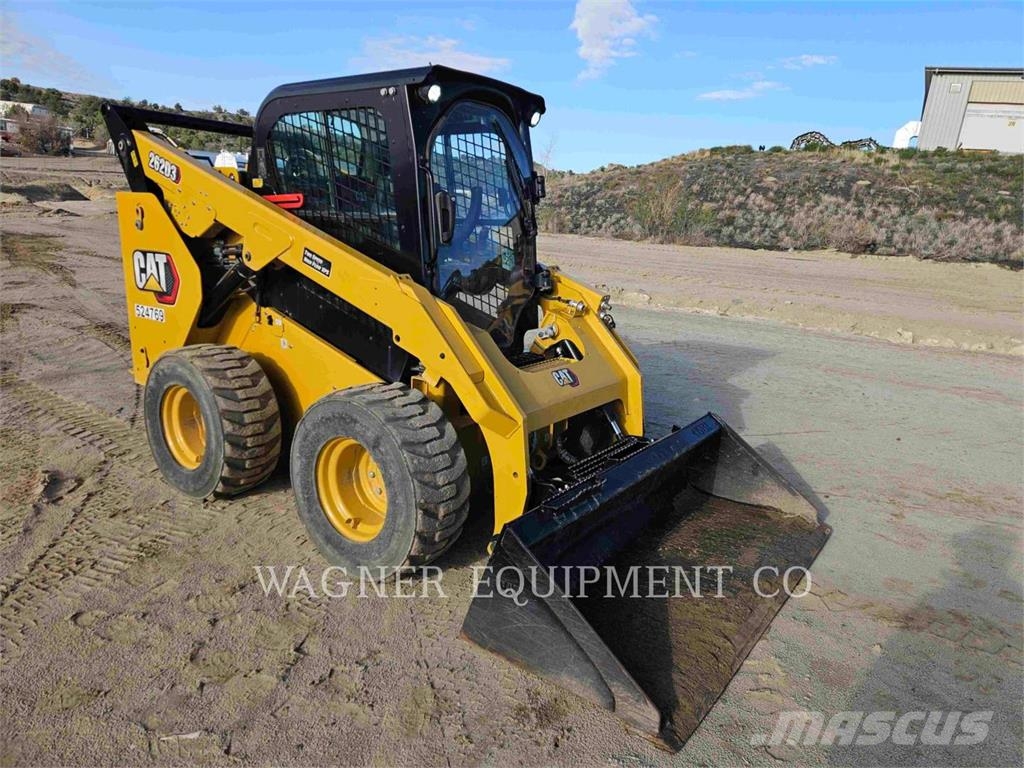 CAT 262D3 HF Skid steer loaders